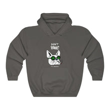 Load image into Gallery viewer, "Don't Panic It's Organic - Dog" Unisex Heavy Blend™ Hooded Sweatshirt