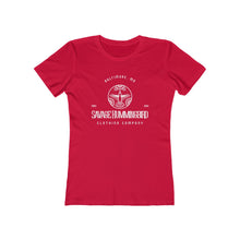 Load image into Gallery viewer, Women's Savage Hummingbird Clothing Company Short Sleeve Boyfriend Tee