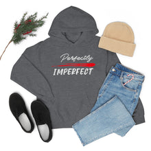 Load image into Gallery viewer, "Perfectly Imperfect" Unisex Heavy Blend™ Hooded Sweatshirt