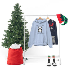 Load image into Gallery viewer, "Cute As A Panda" Unisex Heavy Blend™ Hooded Sweatshirt