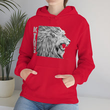 Load image into Gallery viewer, "King Lion" Unisex Heavy Blend™ Hooded Sweatshirt