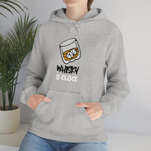 Load image into Gallery viewer, "Whisky O'Clock" Unisex Heavy Blend™ Hooded Sweatshirt