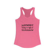 Load image into Gallery viewer, Women's "Laundry Day" Ideal Racerback Tank