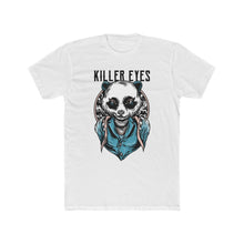 Load image into Gallery viewer, Men's "Killer Eyes" Cotton Crew Tee