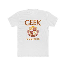 Load image into Gallery viewer, Men's "Geek Culture" Cotton Crew Tee