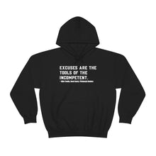 Load image into Gallery viewer, "Excuses" Unisex Heavy Blend™ Hooded Sweatshirt
