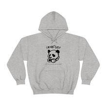 Load image into Gallery viewer, "Not Lazy Panda" Unisex Heavy Blend™ Hooded Sweatshirt
