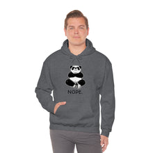 Load image into Gallery viewer, "Panda Nope" Unisex Heavy Blend™ Hooded Sweatshirt