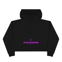 Load image into Gallery viewer, Woman's "Gamer Girl Squad" Crop Hoodie