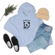 Load image into Gallery viewer, "Not Lazy Panda" Unisex Heavy Blend™ Hooded Sweatshirt