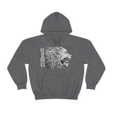 Load image into Gallery viewer, "King Lion" Unisex Heavy Blend™ Hooded Sweatshirt