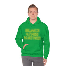 Load image into Gallery viewer, "Black Lives Matter" Unisex Heavy Blend™ Hooded Sweatshirt