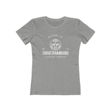 Load image into Gallery viewer, Women's Savage Hummingbird Clothing Company Short Sleeve Boyfriend Tee