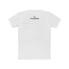 Load image into Gallery viewer, Men's "Savage Hummingbird Never Give Up" Cotton Crew Tee