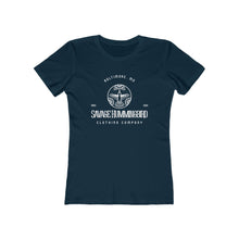 Load image into Gallery viewer, Women's Savage Hummingbird Clothing Company Short Sleeve Boyfriend Tee