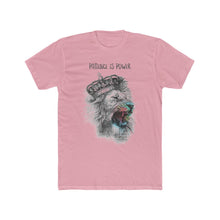 Load image into Gallery viewer, Men's "Patience Is Power" Cotton Crew Tee