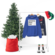 Load image into Gallery viewer, "Antisocial Social Club" Unisex Heavy Blend™ Hooded Sweatshirt