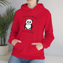 Load image into Gallery viewer, "Cute As A Panda" Unisex Heavy Blend™ Hooded Sweatshirt