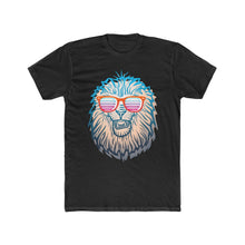 Load image into Gallery viewer, Men's "Cool Lion" Cotton Crew Tee