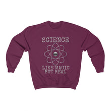Load image into Gallery viewer, Unisex "Science" Heavy Blend™ Crewneck Sweatshirt