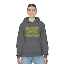 Load image into Gallery viewer, "Black Lives Matter" Unisex Heavy Blend™ Hooded Sweatshirt
