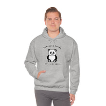 Load image into Gallery viewer, "Cute As A Panda" Unisex Heavy Blend™ Hooded Sweatshirt