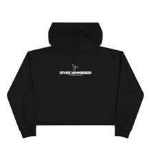 Load image into Gallery viewer, Woman's "Born This Way" Crop Hoodie