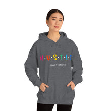 Load image into Gallery viewer, "Hustle Baltimore" Unisex Heavy Blend™ Hooded Sweatshirt