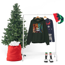 Load image into Gallery viewer, "Abstract Lion" Unisex Heavy Blend™ Hooded Sweatshirt
