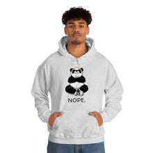 Load image into Gallery viewer, "Panda Nope" Unisex Heavy Blend™ Hooded Sweatshirt