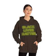 Load image into Gallery viewer, "Black Lives Matter" Unisex Heavy Blend™ Hooded Sweatshirt