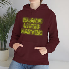 Load image into Gallery viewer, "Black Lives Matter" Unisex Heavy Blend™ Hooded Sweatshirt