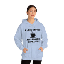 Load image into Gallery viewer, "I Like Coffee" Unisex Heavy Blend™ Hooded Sweatshirt