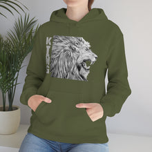 Load image into Gallery viewer, "King Lion" Unisex Heavy Blend™ Hooded Sweatshirt