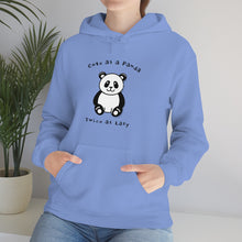 Load image into Gallery viewer, "Cute As A Panda" Unisex Heavy Blend™ Hooded Sweatshirt