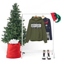 Load image into Gallery viewer, "Parental Advisory" Unisex Heavy Blend™ Hooded Sweatshirt