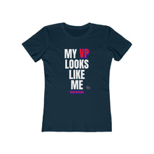 Load image into Gallery viewer, Women's "My VP Looks Like Me" Tee (1)