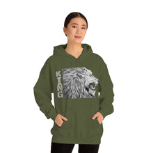Load image into Gallery viewer, "King Lion" Unisex Heavy Blend™ Hooded Sweatshirt