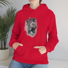 Load image into Gallery viewer, "King Leo" Unisex Heavy Blend™ Hooded Sweatshirt