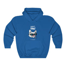 Load image into Gallery viewer, "Don't Panic It's Organic - Cat" Unisex Heavy Blend™ Hooded Sweatshirt