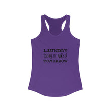 Load image into Gallery viewer, Women's "Laundry Day" Ideal Racerback Tank