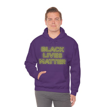 Load image into Gallery viewer, "Black Lives Matter" Unisex Heavy Blend™ Hooded Sweatshirt