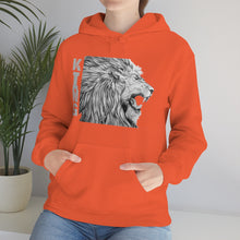 Load image into Gallery viewer, "King Lion" Unisex Heavy Blend™ Hooded Sweatshirt