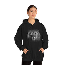 Load image into Gallery viewer, "Lion Face" Unisex Heavy Blend™ Hooded Sweatshirt