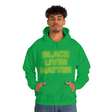 Load image into Gallery viewer, "Black Lives Matter" Unisex Heavy Blend™ Hooded Sweatshirt