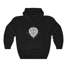 Load image into Gallery viewer, "Mandala Lion Head" Unisex Heavy Blend™ Hooded Sweatshirt