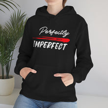 Load image into Gallery viewer, "Perfectly Imperfect" Unisex Heavy Blend™ Hooded Sweatshirt