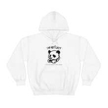 Load image into Gallery viewer, "Not Lazy Panda" Unisex Heavy Blend™ Hooded Sweatshirt