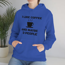 Load image into Gallery viewer, "I Like Coffee" Unisex Heavy Blend™ Hooded Sweatshirt