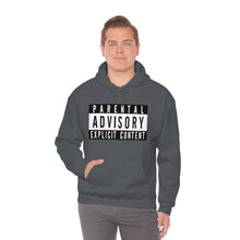 Load image into Gallery viewer, "Parental Advisory" Unisex Heavy Blend™ Hooded Sweatshirt